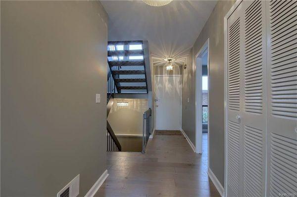 Hardwood Floor installation by Urban Floors.