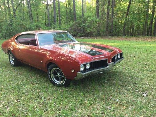 1969 olds cutlass 442