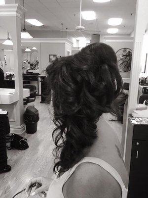 Updo by Loraine