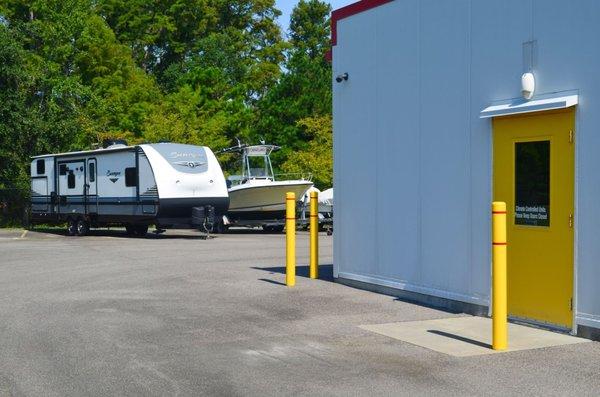 RV & Boat Storage Available- Paved Parking