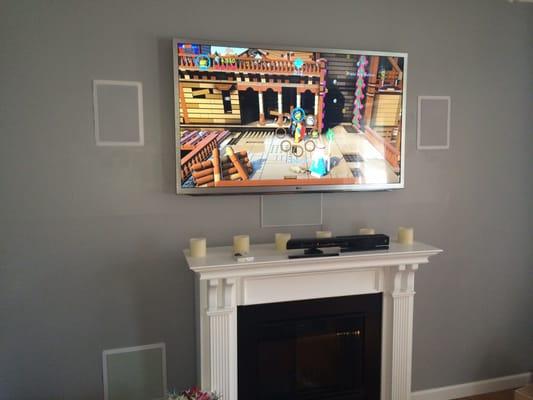 Home Theater Installations