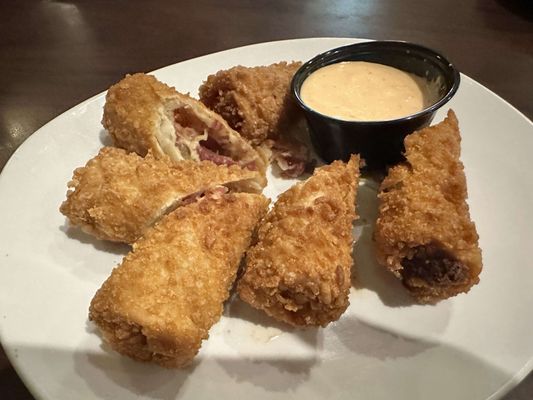 Reuben rolls