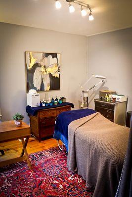 Facials Treatment Room