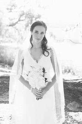 Charleston, SC,  bridal portrait