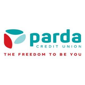 Parda Credit Union logo.