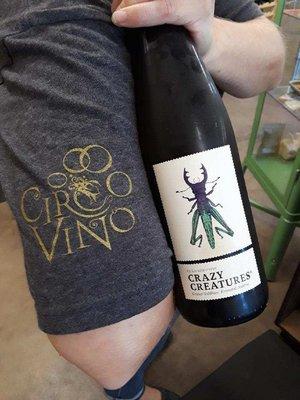 Crazy Creatures? Crazy delicious Gruner Veltliner from Austria.