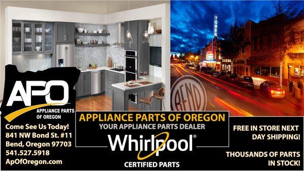 Appliance Parts of Oregon Sales & Service