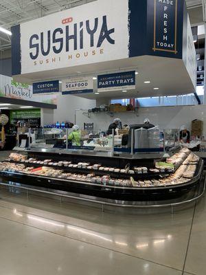 The sushiya station