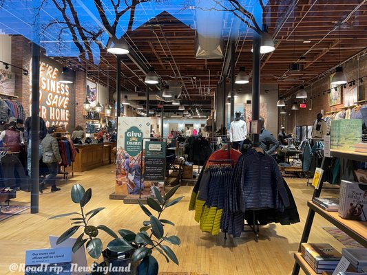 Patagonia- Harvard Square @RoadTrip_NewEngland