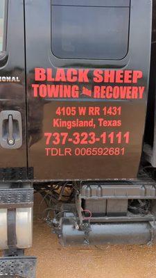 Black Sheep Towing and Recovery