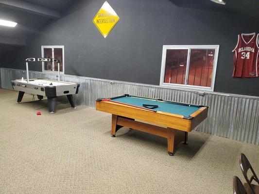 Youth game room