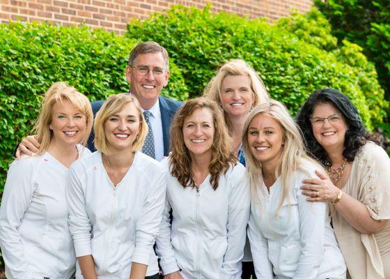 The team at Dr. Richard Weiser's office