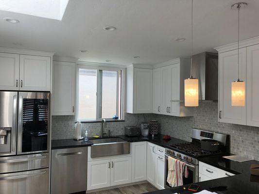 Full remodel in SF Sunset District