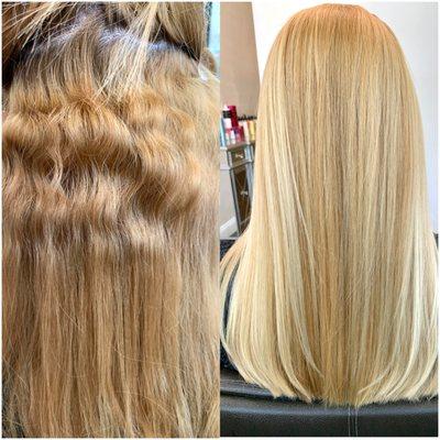 Japanese Straightening Touch Up