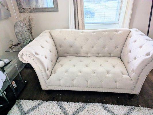 Upholstery cleaning