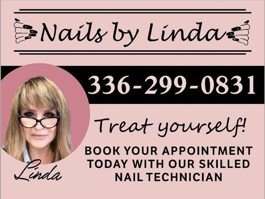 Nails by Linda 336-299-0831