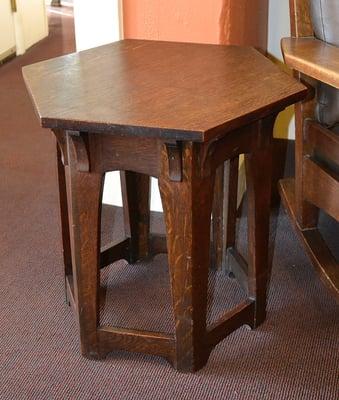 Early Gustav Stickley furniture