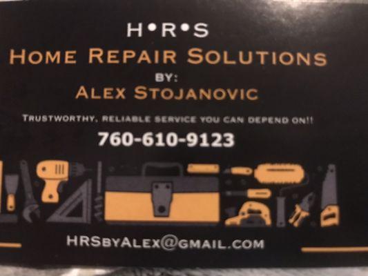 Home Repair Solutions