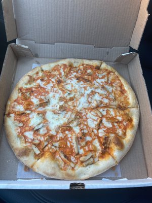 Buffalo chicken pizza