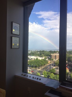 Rainbow at CME|NY