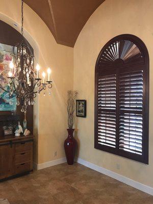 Go Bold, Be Bold. Our shutters come in various colors, let the endless possibilities inspire you...