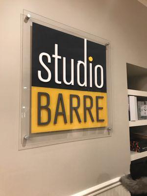 Welcome to Studio Barre