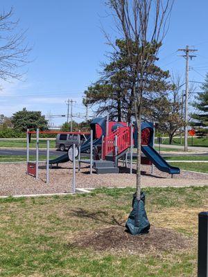 Toddler playground