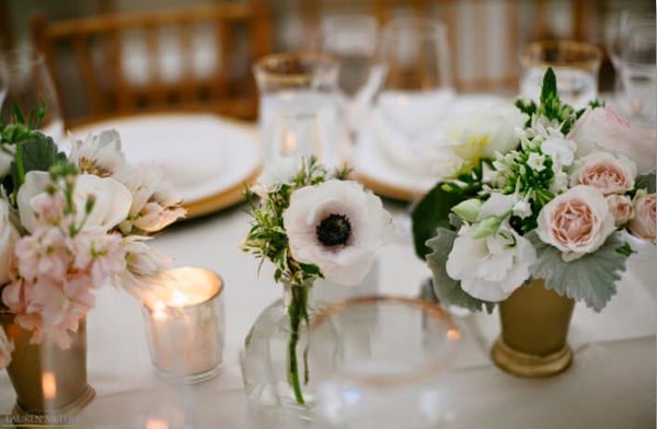 Blush, rustic chic tent wedding at Oak Bluffs Martha's Vineyard