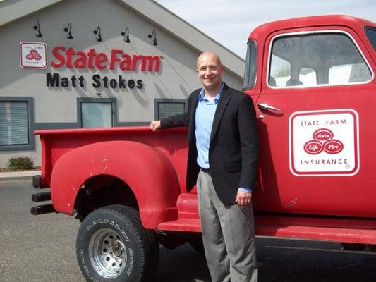 The State Farm 1949 Chevy... and no it's not for sale!