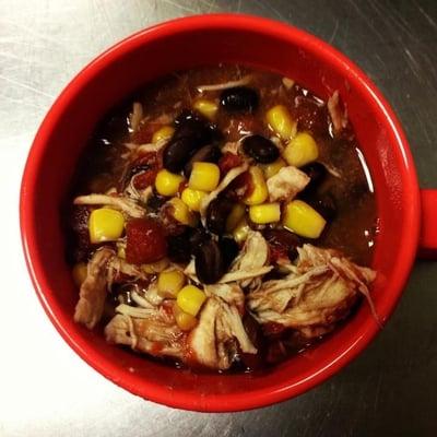 Southwest Chicken Soup