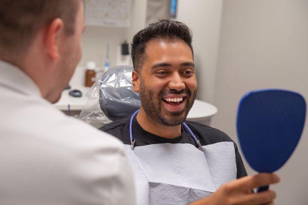 A Good Faith Dentistry patient