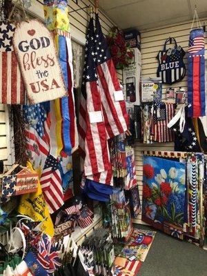 Patriotic Decor