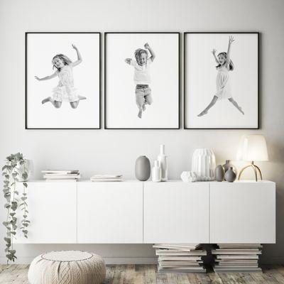 We are more than a photographer. We help incorporate your stories into your home decor creating stunning art displays.