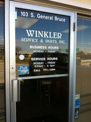 Winkler's Service & Parts, Inc