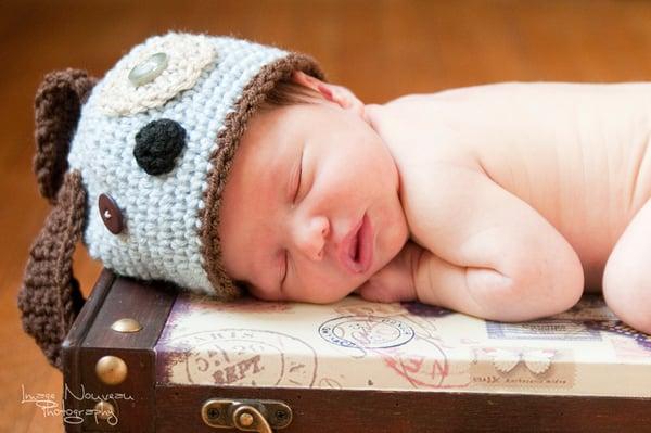 Custom Newborn Photography either in your home or my home studio