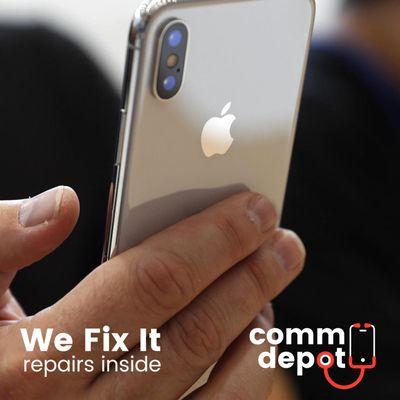 Repairs Inside! Only @ COMM DEPOT