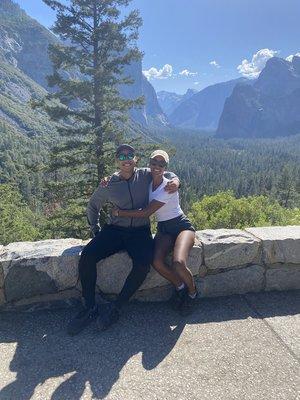 Sibling trip to Yosemite!