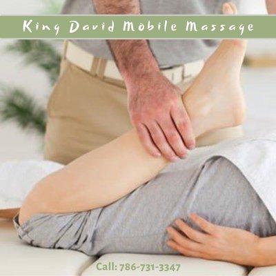 Escape from everyday life by indulging in a therapeutic and relaxing mobile spa massage from professionals at King David Massage.