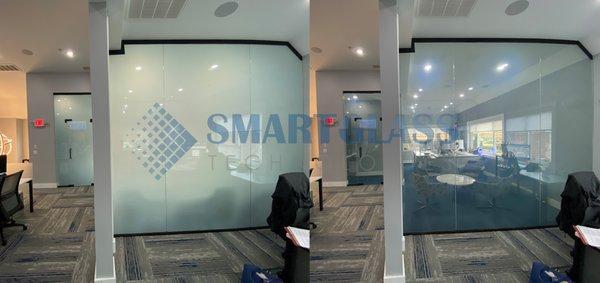 Smart Glass in Office