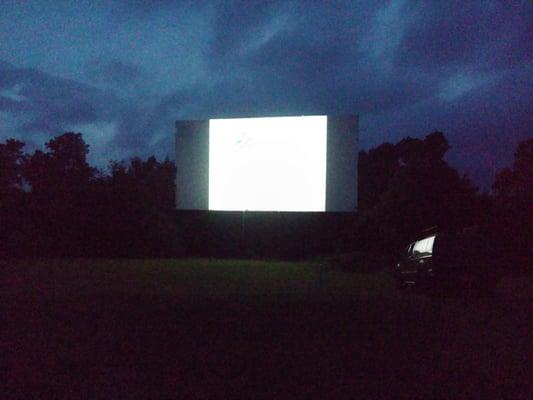 Drive in movie