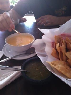 Chile con queso...yummm