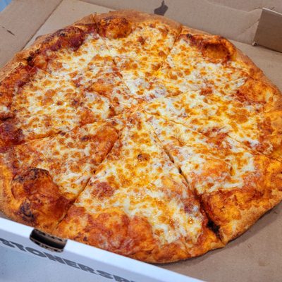 Super Cheezy Pizza!