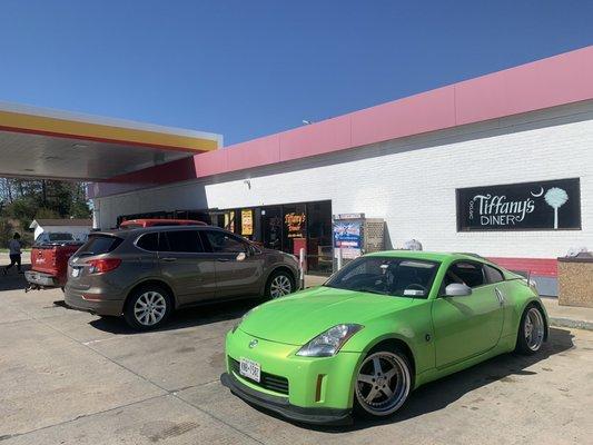 Diner inside gas station