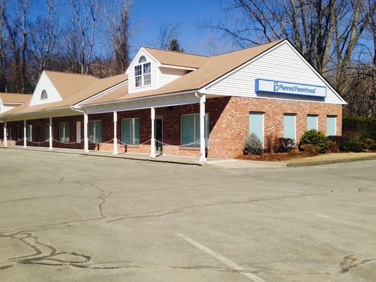 Planned Parenthood health center in Enfield, CT.