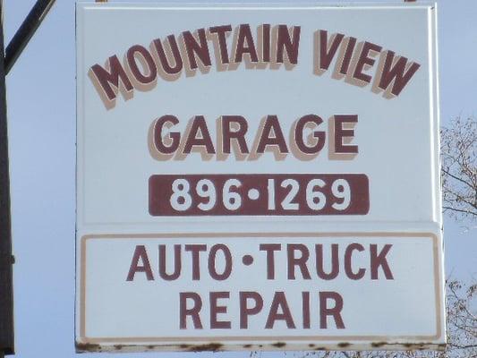 Mountain View Garage