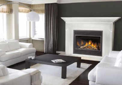 Gas fireplaces