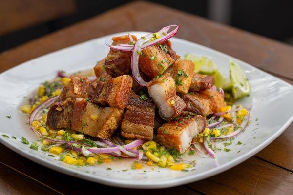 Best Ceviche de Chicharron