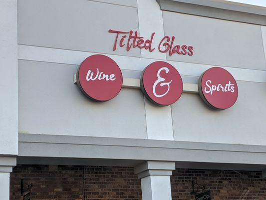 Tilted Glass Wine & Spirits