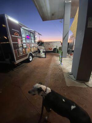 Mediterranean food truck