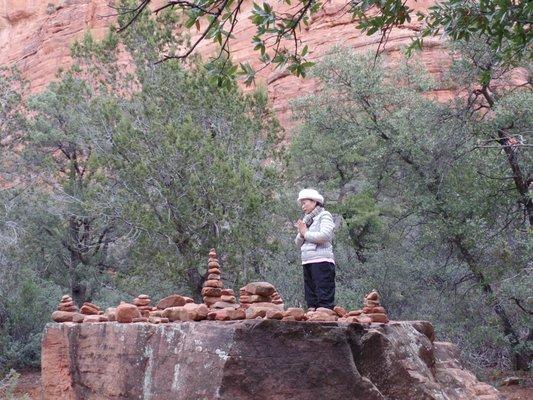 Fay Canyon in Sedona, AZ